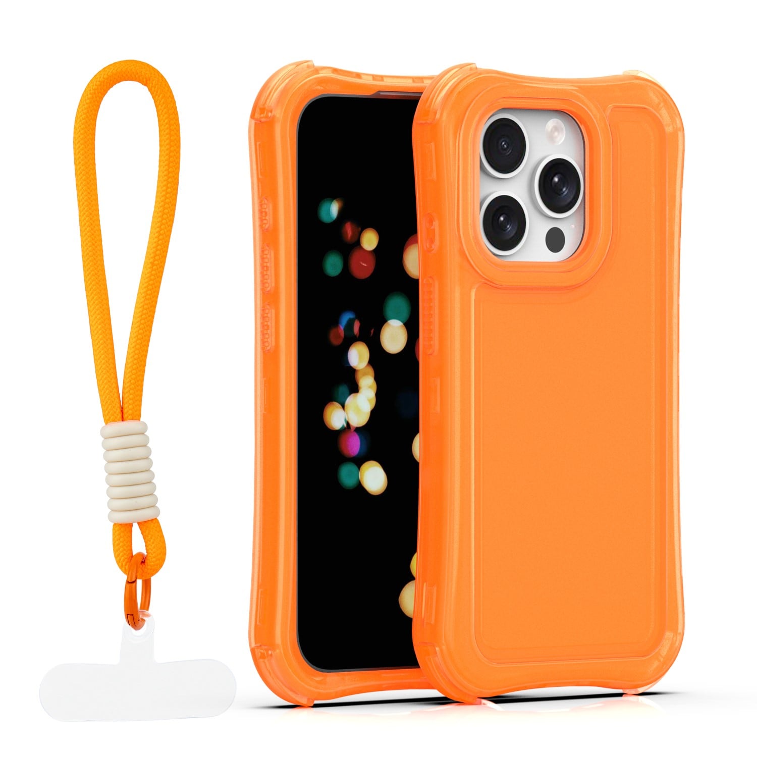 Orange Back Cover Σιλικόνης Πορτοκαλί (iPhone 15 Pro)