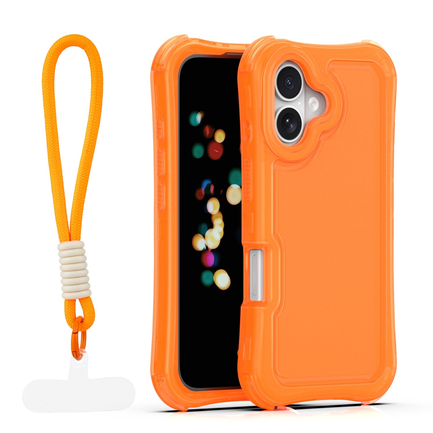 Orange Back Cover Σιλικόνης Πορτοκαλί (iPhone 16)