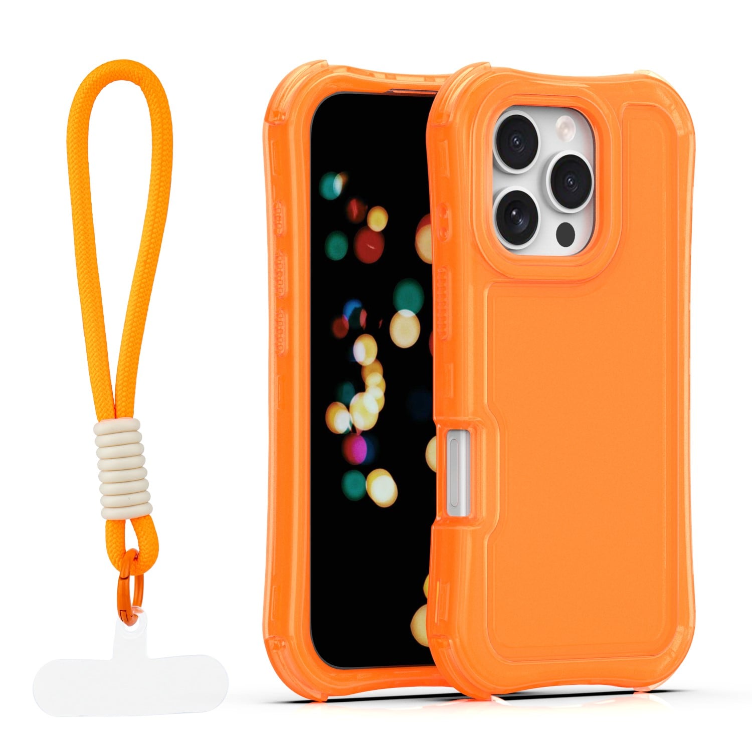 Orange Back Cover Σιλικόνης Πορτοκαλί (iPhone 16 Pro Max)
