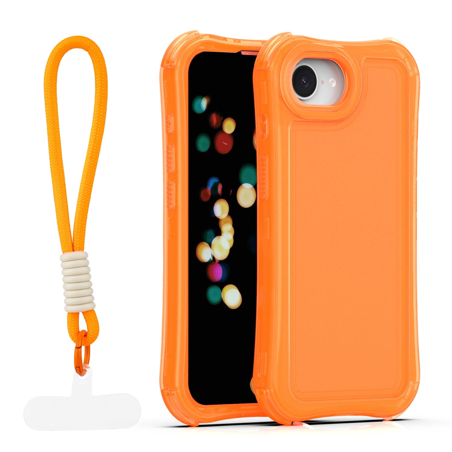Orange Back Cover Σιλικόνης Πορτοκαλί (iPhone 17e / 16e)