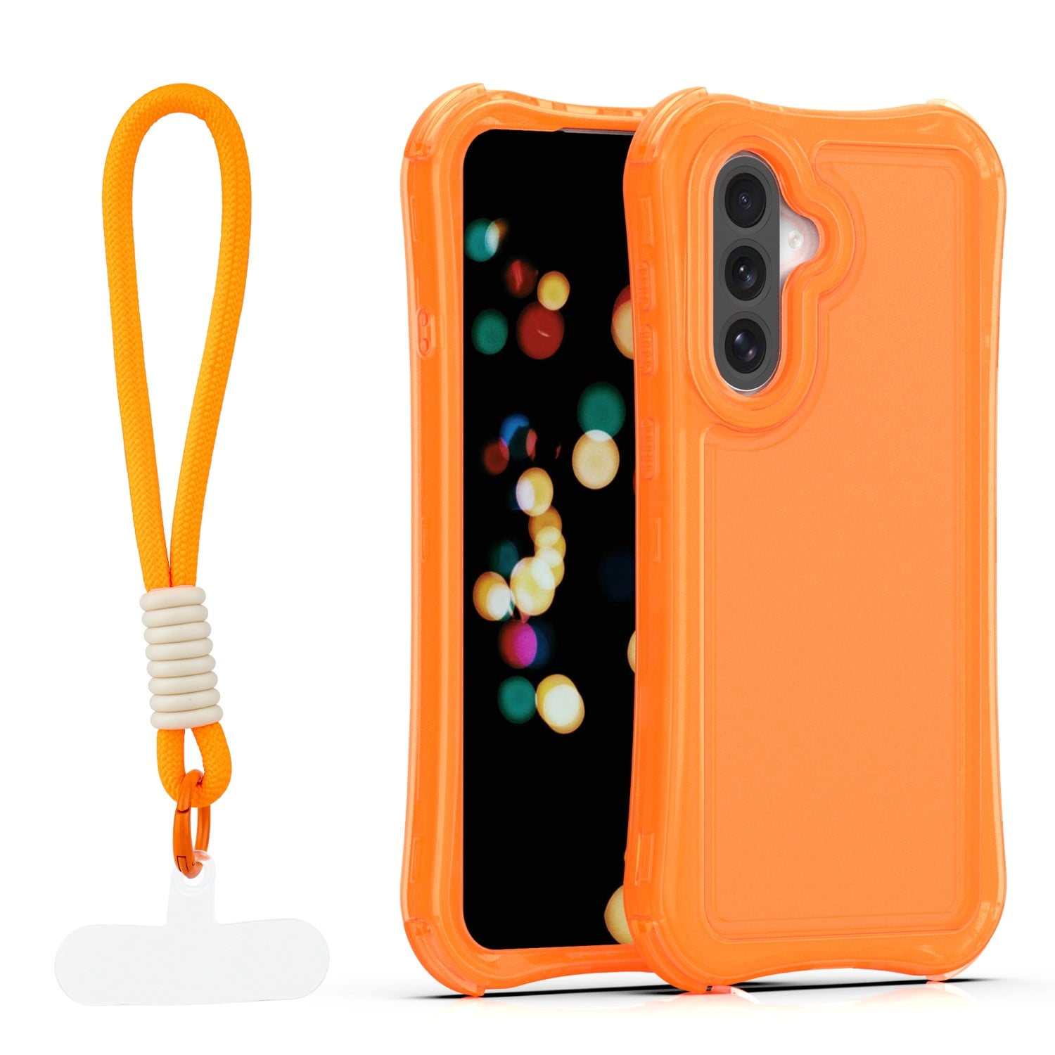 Orange Back Cover Σιλικόνης Πορτοκαλί (Galaxy A36)