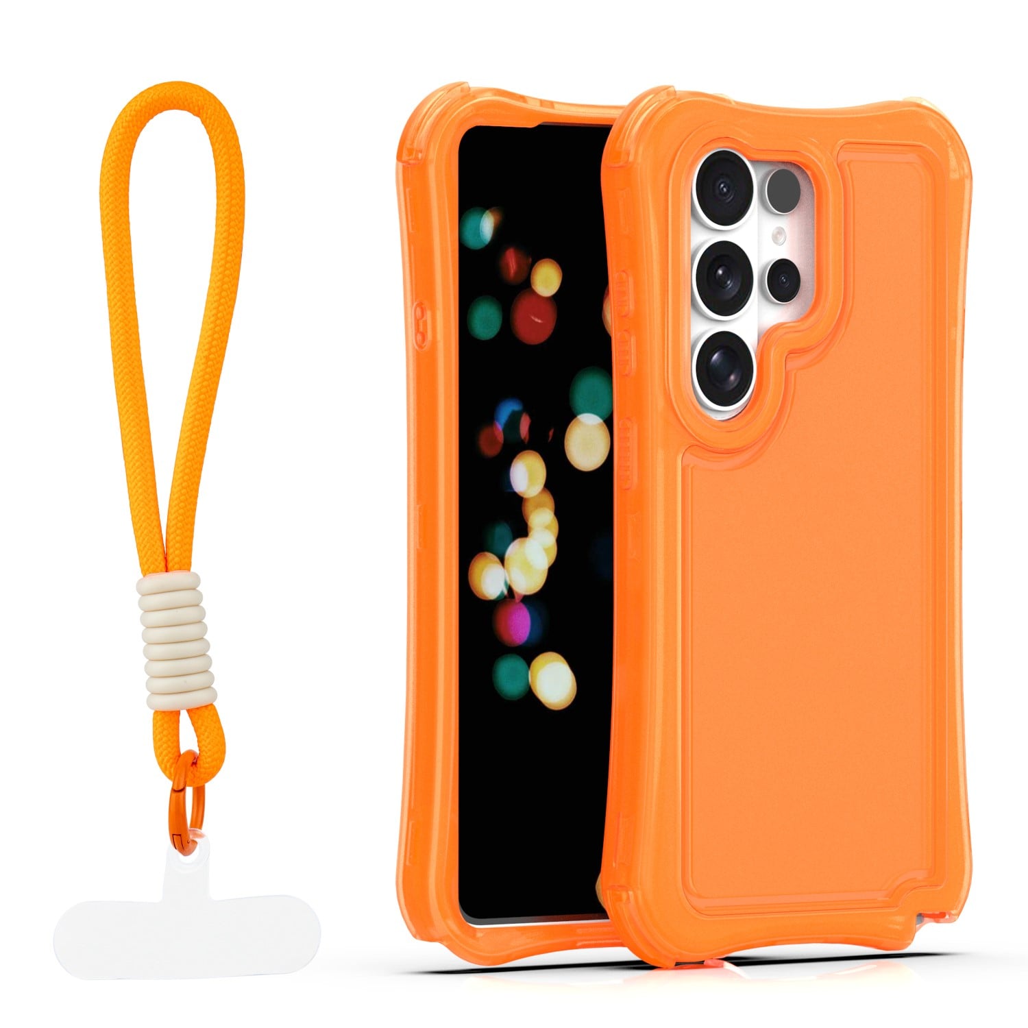 Orange Back Cover Σιλικόνης Πορτοκαλί (Galaxy S26 Ultra)