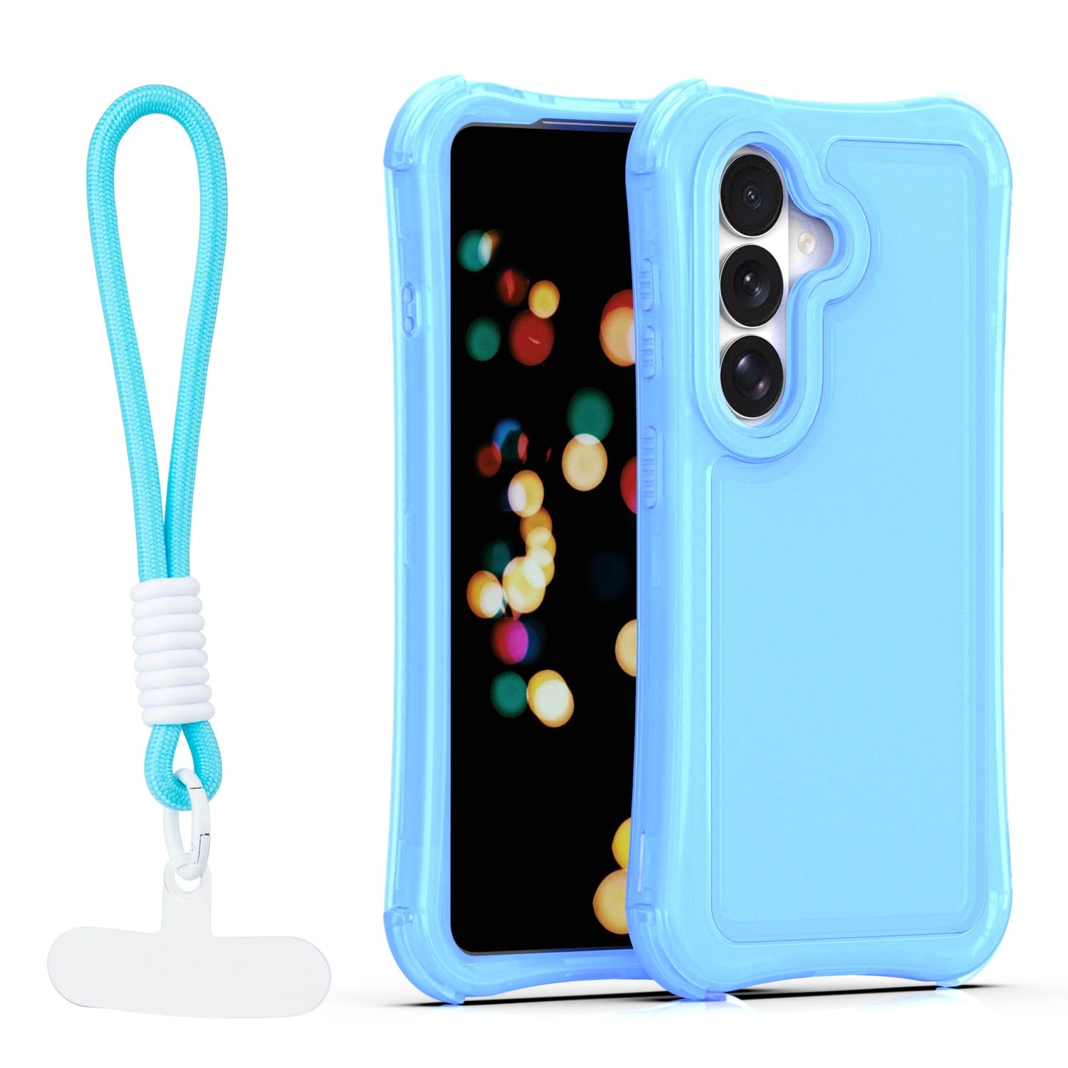 TelForceOne Back Cover Σιλικόνης Μπλε (Galaxy S26+)