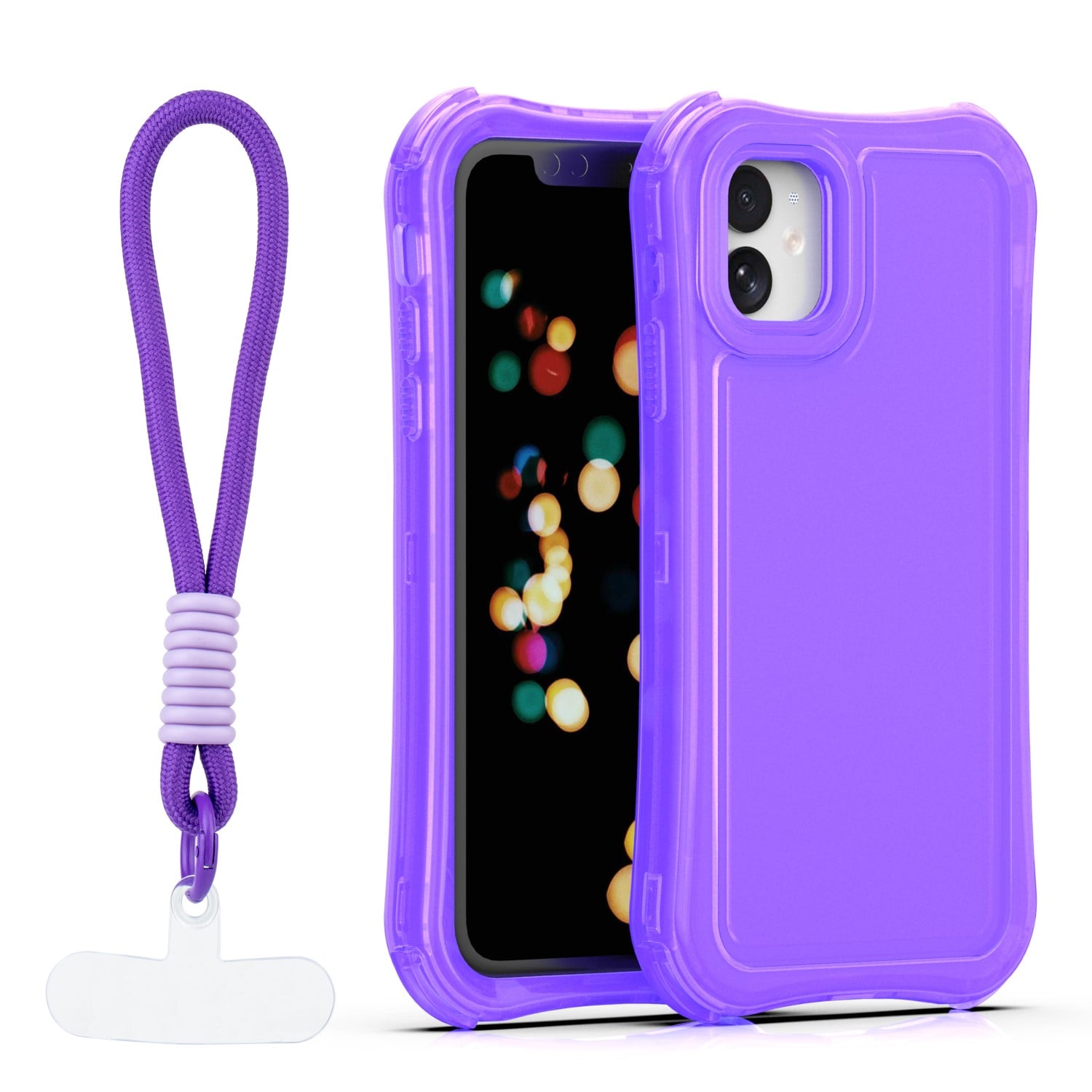 TelForceOne Back Cover Σιλικόνης Μωβ (iPhone 11)