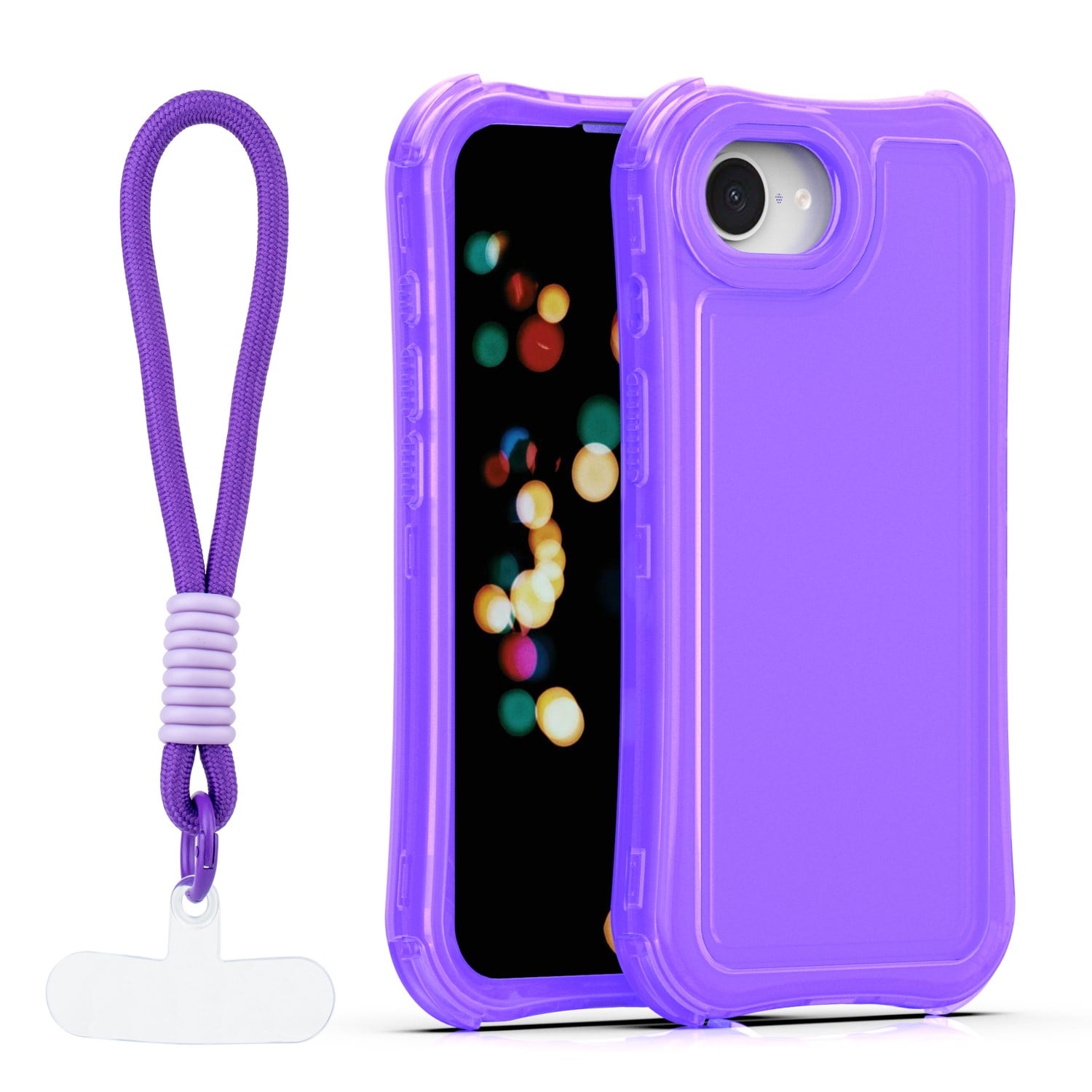 TelForceOne Back Cover Σιλικόνης Μωβ (iPhone 17e / 16e)