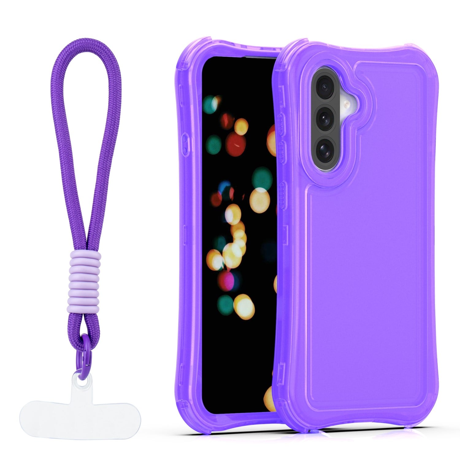 TelForceOne Back Cover Σιλικόνης Μωβ (Galaxy A36)