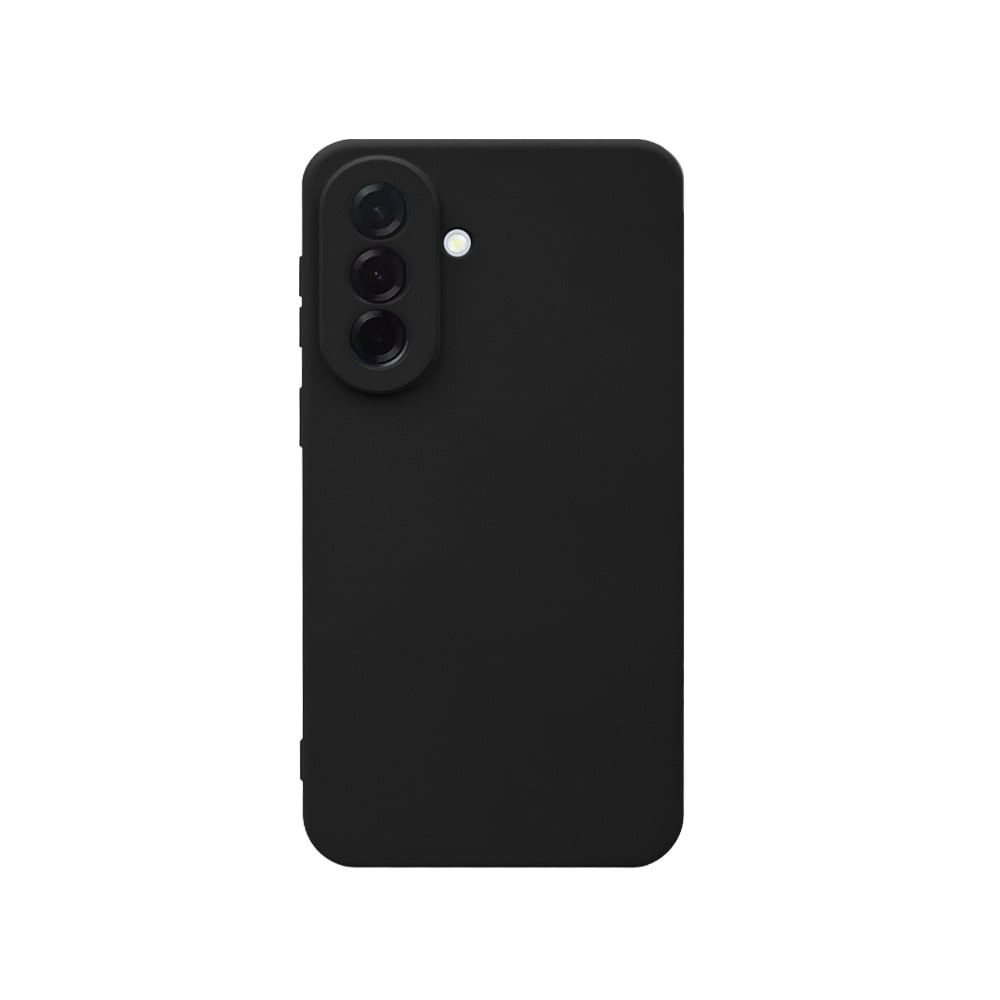 Vivid Back Cover Σιλικόνης Μαύρο (Galaxy A37)