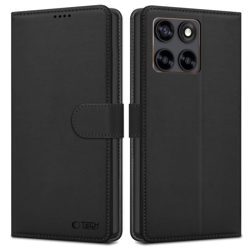 Tech-Protect Plus Wallet Μαύρο (Motorola Edge 70)