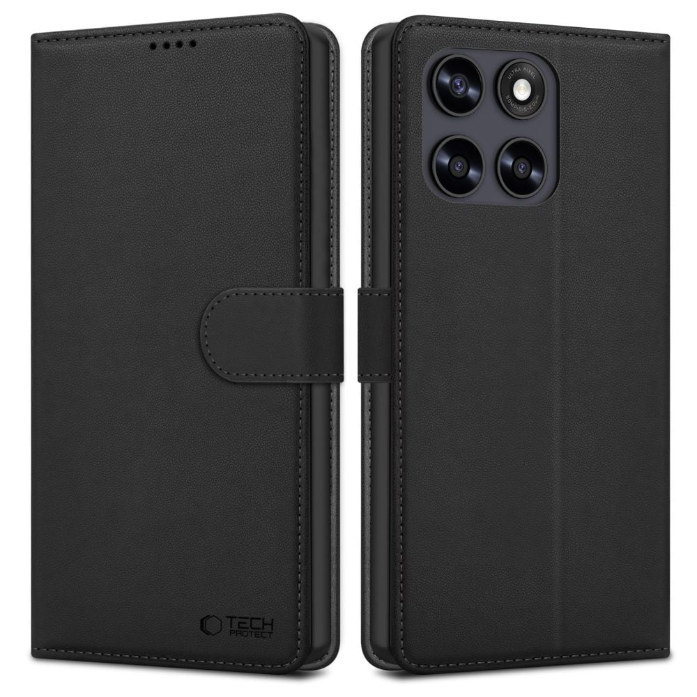 Tech-Protect Wallet Μαύρο (Motorola Moto G67, G77)