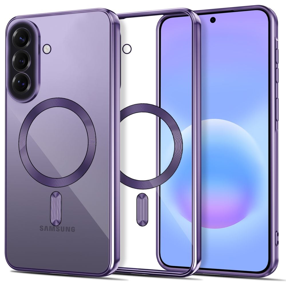 Tech-Protect Magflex Back Cover Μωβ (Galaxy A57)