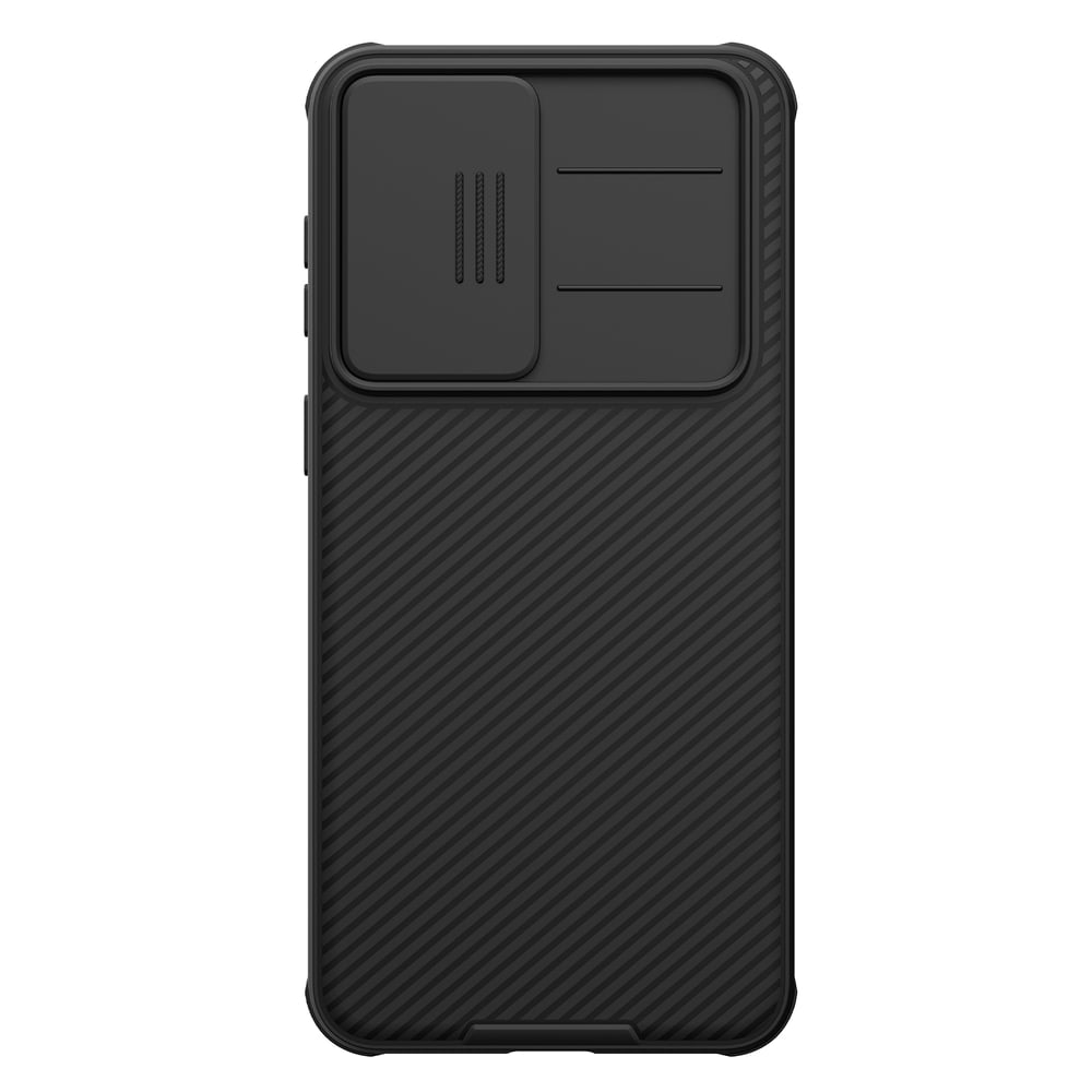 Nillkin Camshield Back Cover Πλαστικό / Σιλικόνης Μαύρο (Galaxy A37)