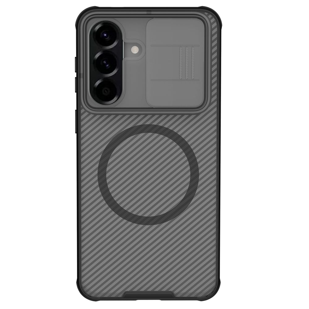 Nillkin Camshield Pro Magnetic Hard Case Samsung Galaxy A57 Transparent Black
