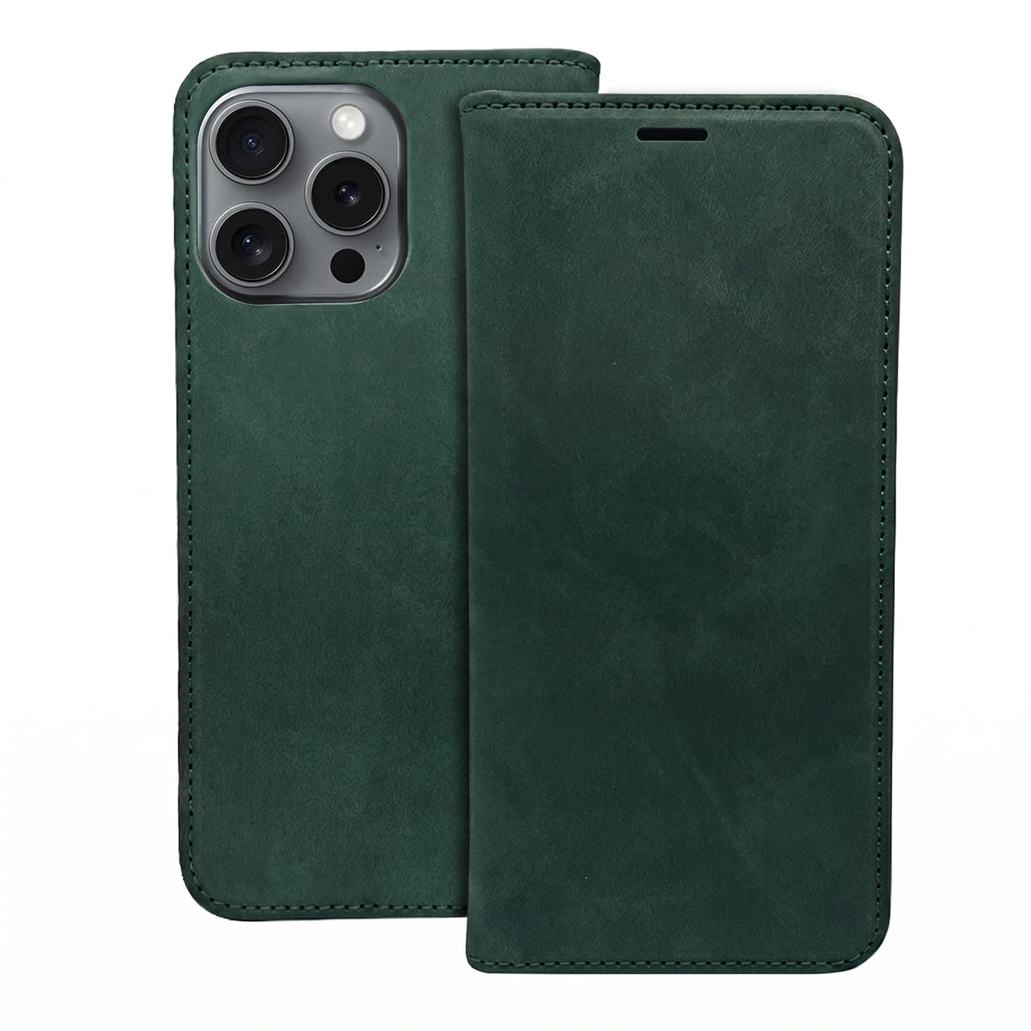 TelForceOne Back Cover Δερματίνης Πράσινο (Google Pixel 11)