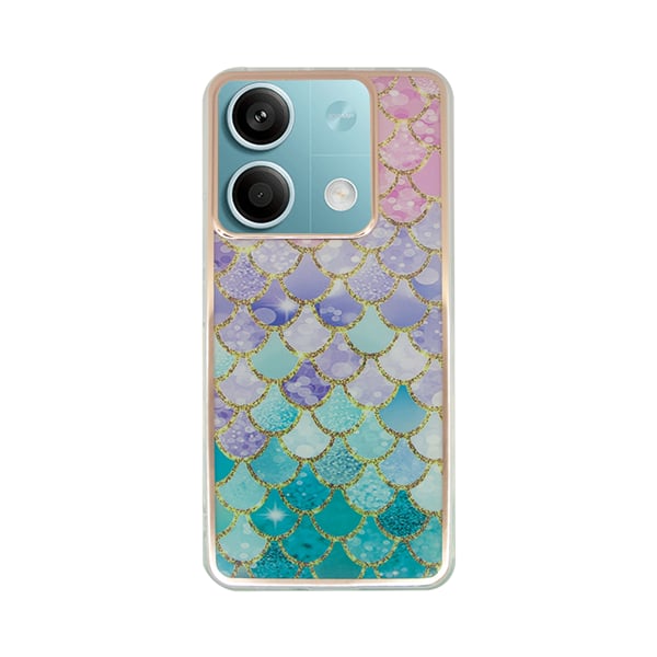 Vivid Back Cover Σιλικόνης Μαύρο (Redmi Note 13 4G)