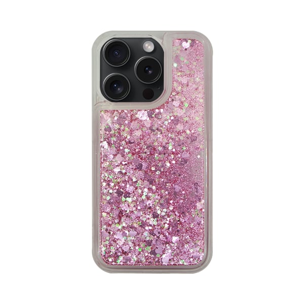 Vivid Liquid Back Cover Σιλικόνης Ροζ (iPhone 15 Pro)
