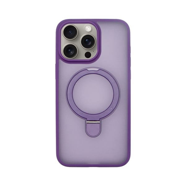 Vivid Back Cover Πλαστικό Μωβ (iPhone 15 Pro Max)