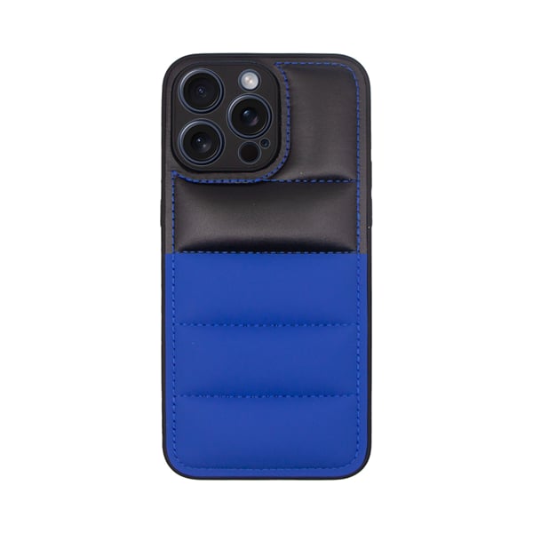 Vivid Puffer Back Cover Μπλε (iPhone 15 Pro Max)