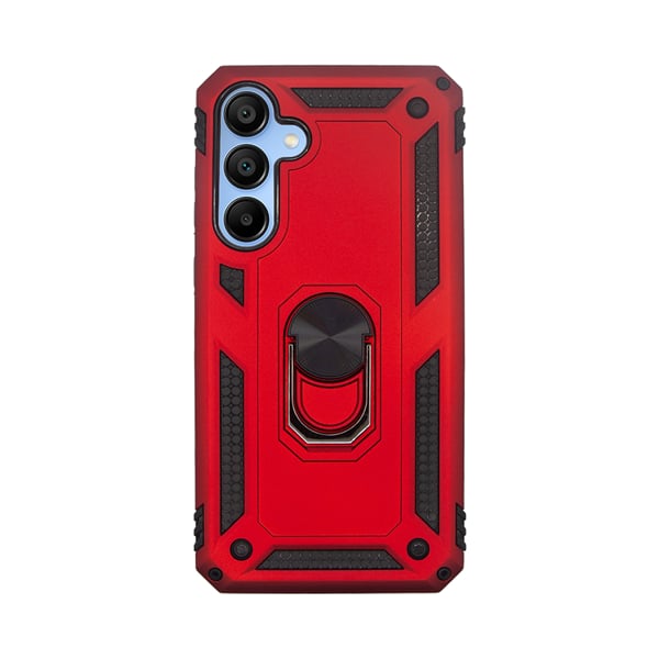 Vivid Back Cover Πλαστικό Κόκκινο (Galaxy A15)