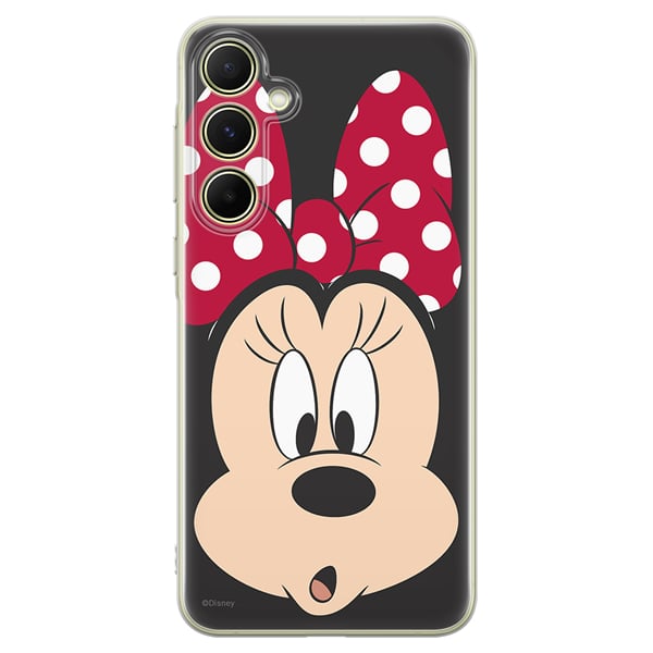 Disney Case Samsung Galaxy A55 5g Minnie Full Print Surprise Black 5905795977948