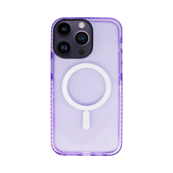 Vivid Back Cover Σιλικόνης Μωβ (iPhone 14 Pro Max)