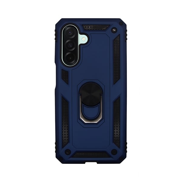 Vivid Ring Rugged Armor Back Cover Πλαστικό Μπλε (Galaxy A26)