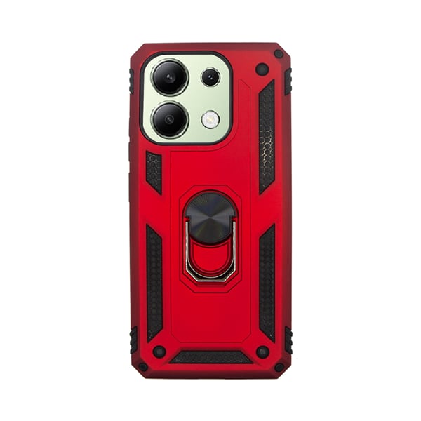 Vivid Back Cover Πλαστικό Κόκκινο (Redmi Note 13 4G)
