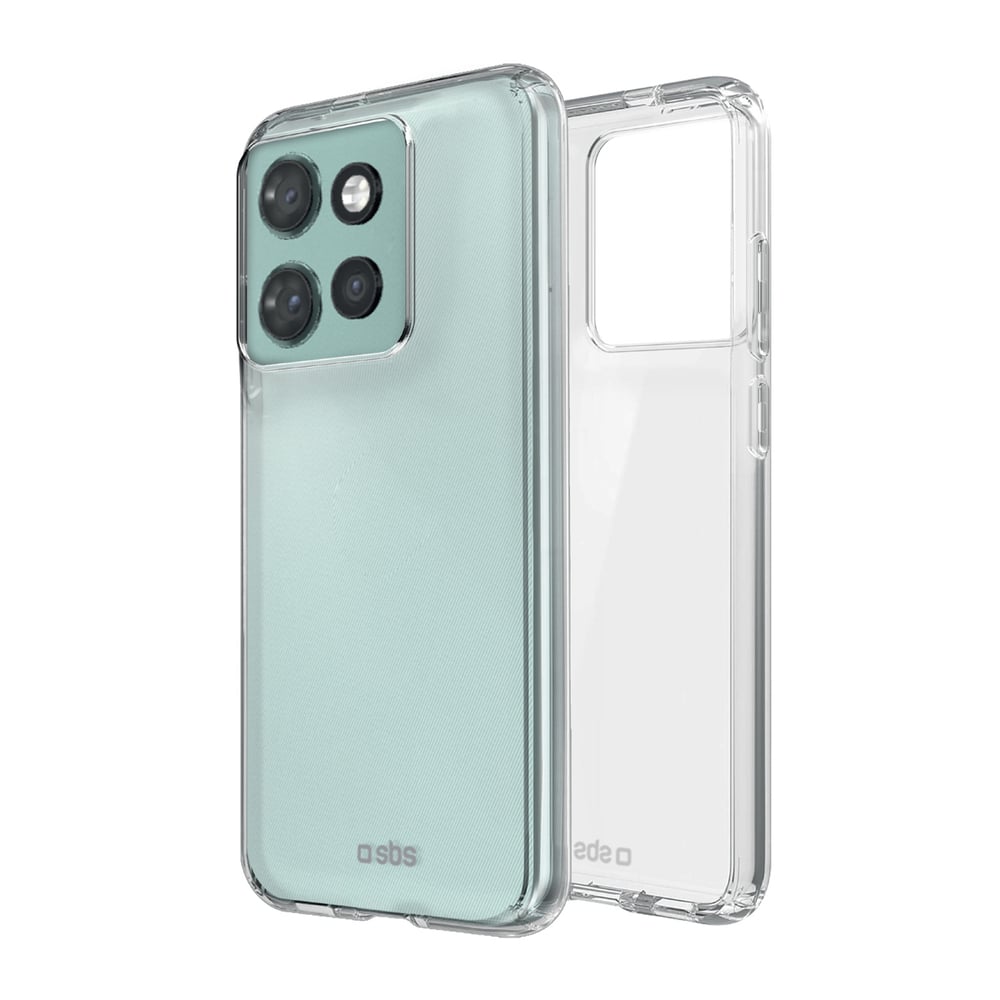 SBS Skinny Cover Back Cover Σιλικόνης Διάφανο (Motorola Edge 50 Neo / Edge 60 Neo)