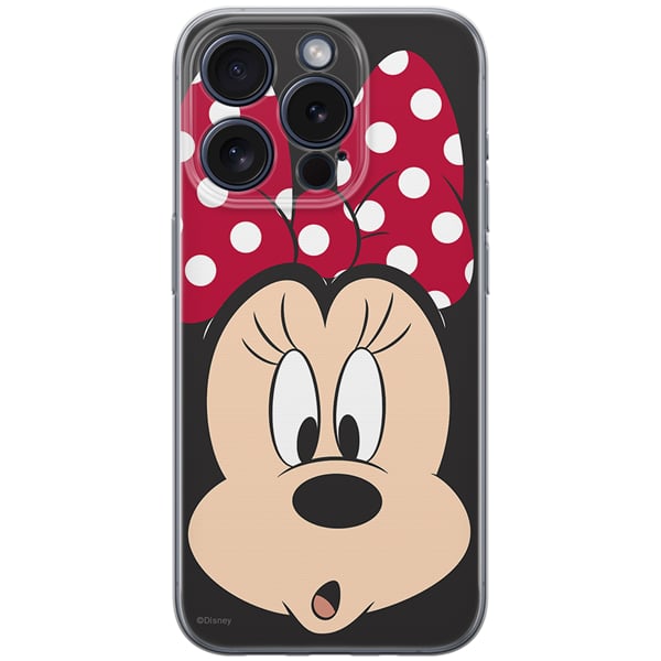 Disney Case Apple Iphone 15 Pro Minnie Full Print Surprise Black 5905795427672