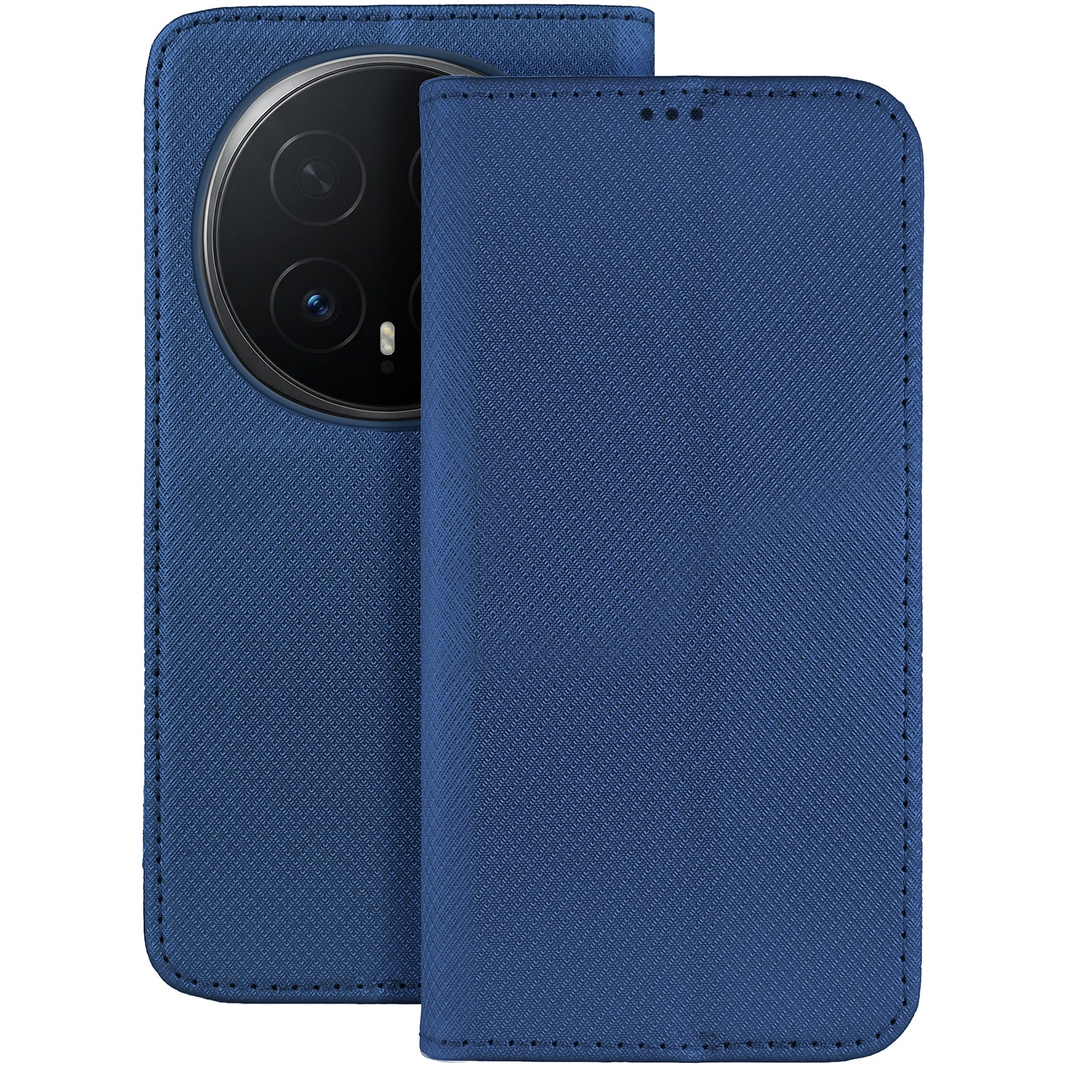 Smart Book Σιλικόνης Navy Μπλε (Honor Magic8 Pro)