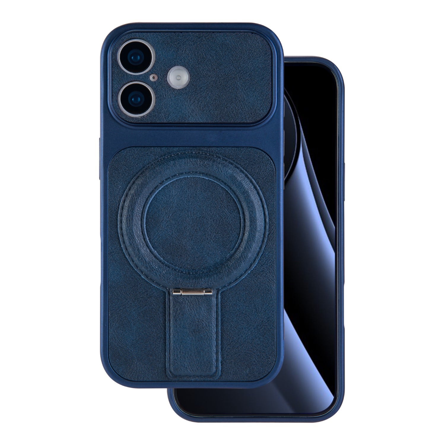 TelForceOne Mag Back Cover Navy Μπλε (iPhone 15 Pro)