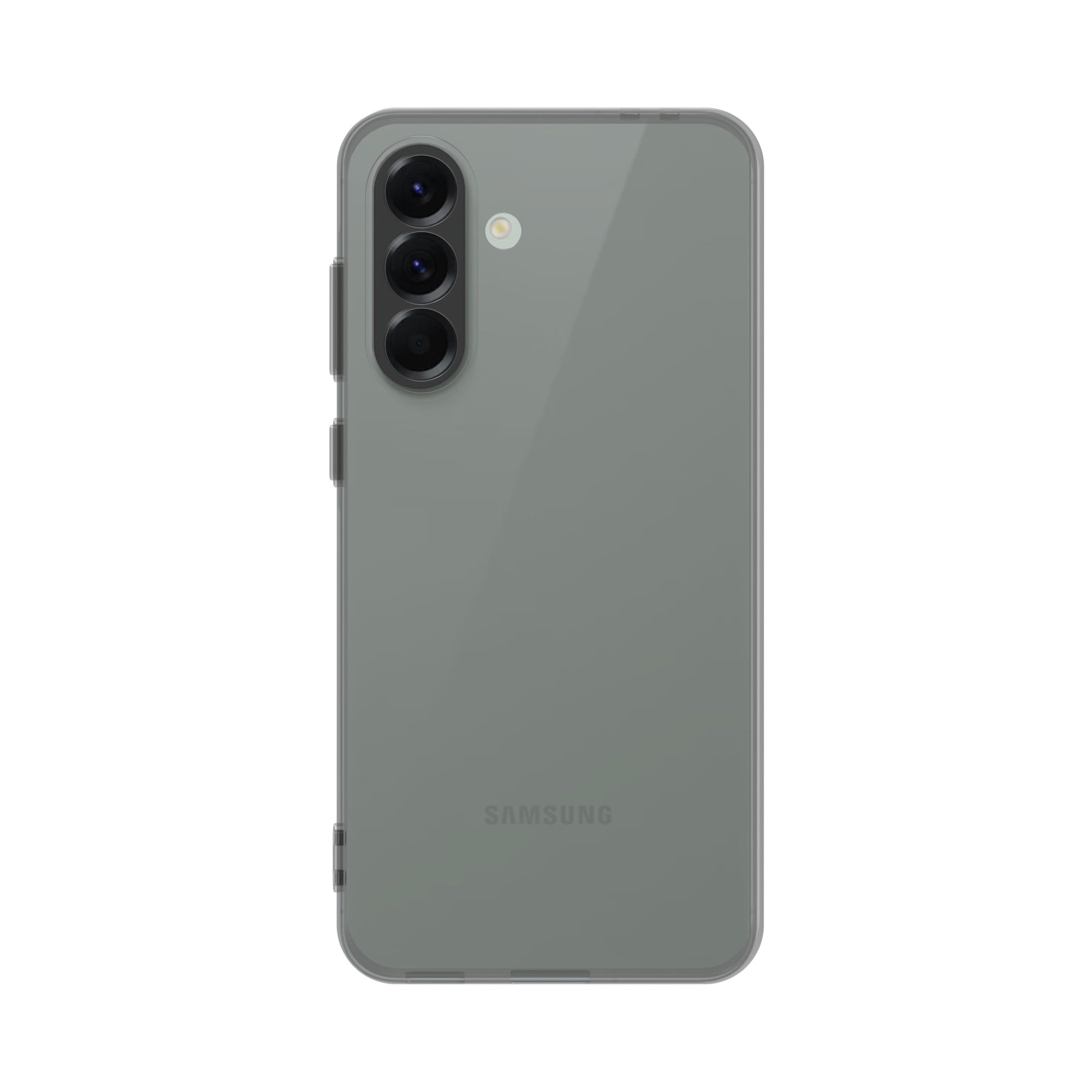 Vivid Back Cover Σιλικόνης Μαύρο (Galaxy A57)
