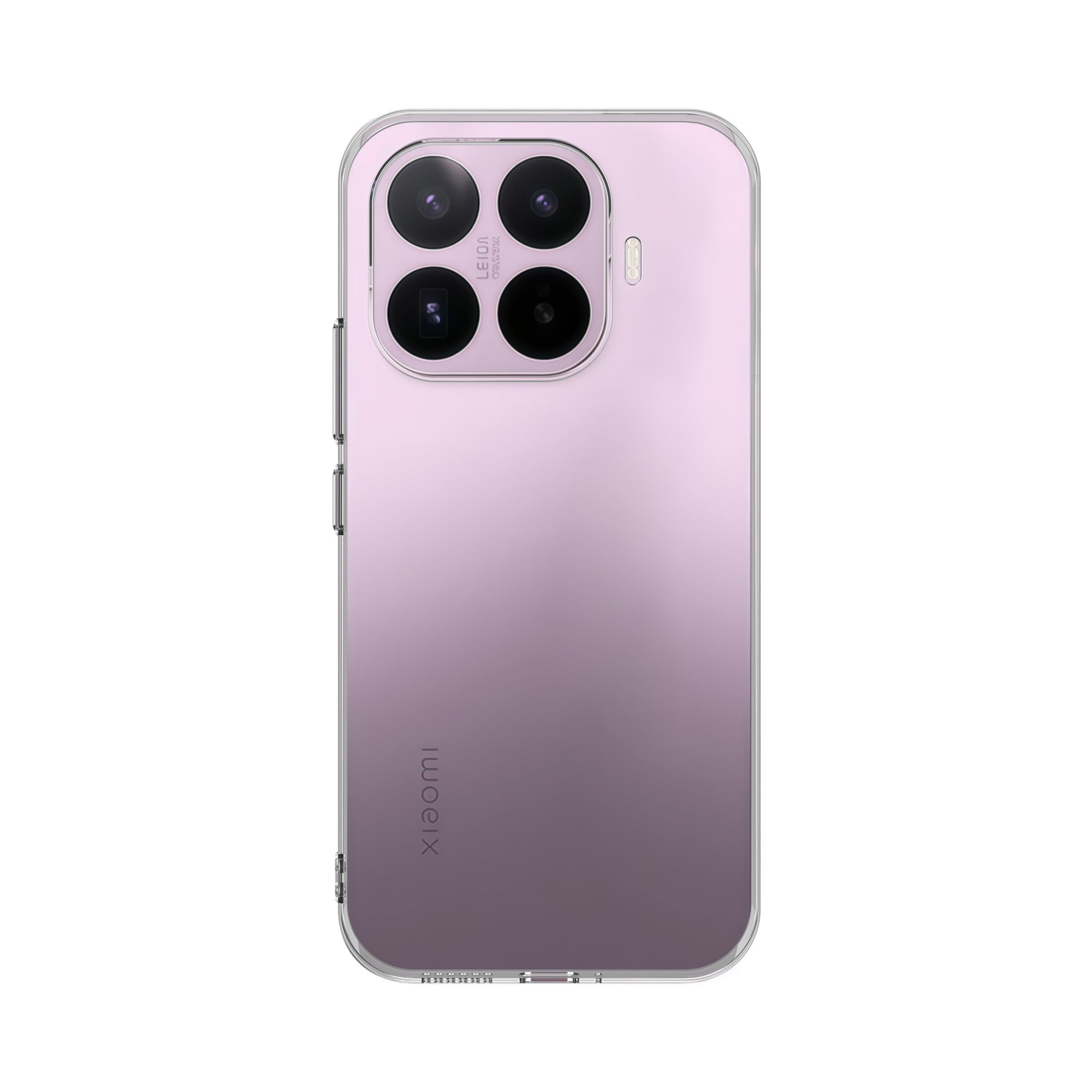 Θήκη & Tempered Glass Xiaomi 17t Vivid Set Tpu Case Σετ Διάφανη Σιλικόνης & Full Face Αντιχαρακτικό Γυαλί Προστασίας Οθόνης Transparent Black Vivggs000071