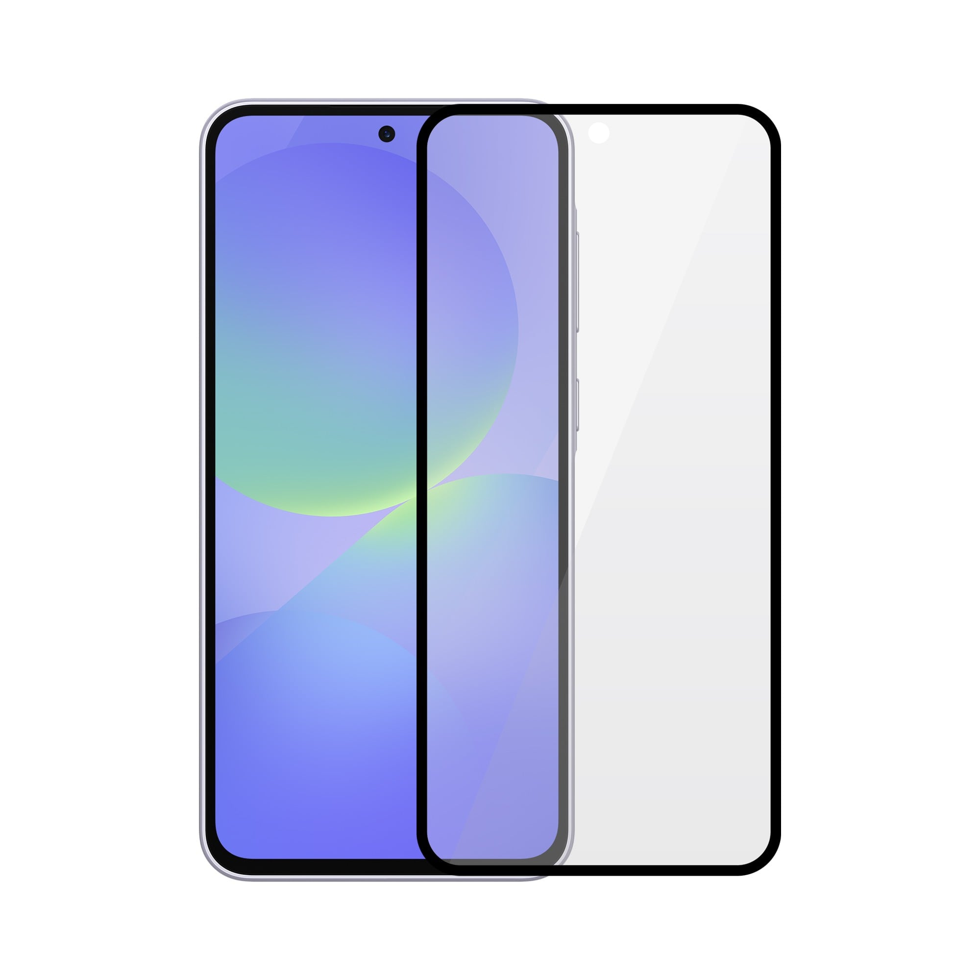 Vivid Full Face Tempered Glass (Galaxy A37 / Α57)