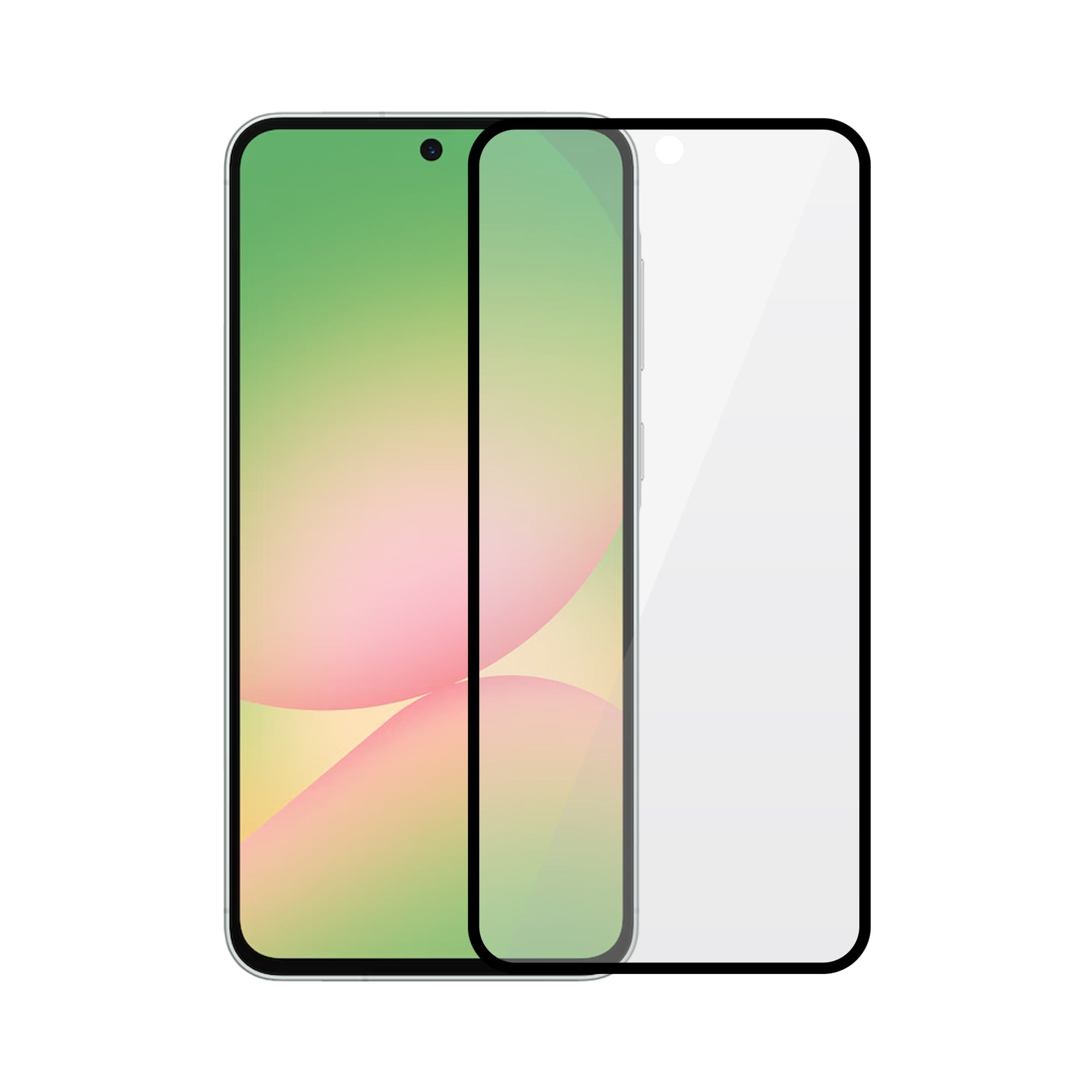 Vivid Full Face Tempered Glass (Galaxy A57)