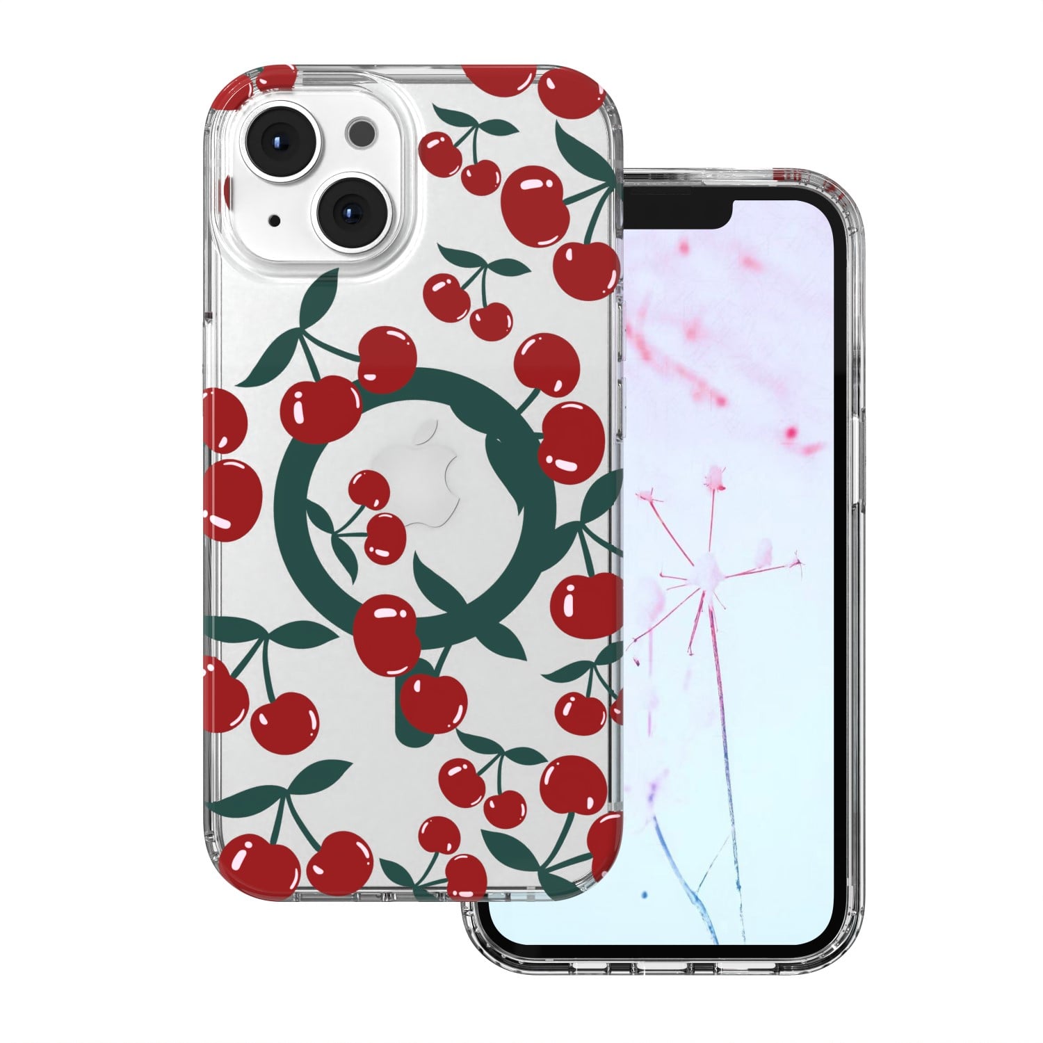 Cherry Back Cover Διάφανο (iPhone 13)