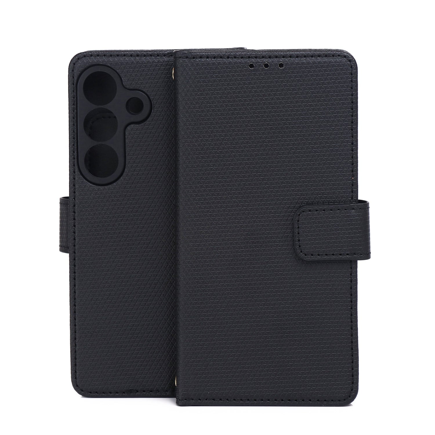 Smart Wallet Σιλικόνης Μαύρο (Motorola Edge 70)