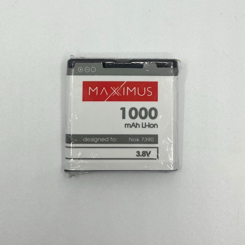 Maxximus Συμβατή Μπαταρία Αντικατάστασης 1000mAh για Nokia 7390