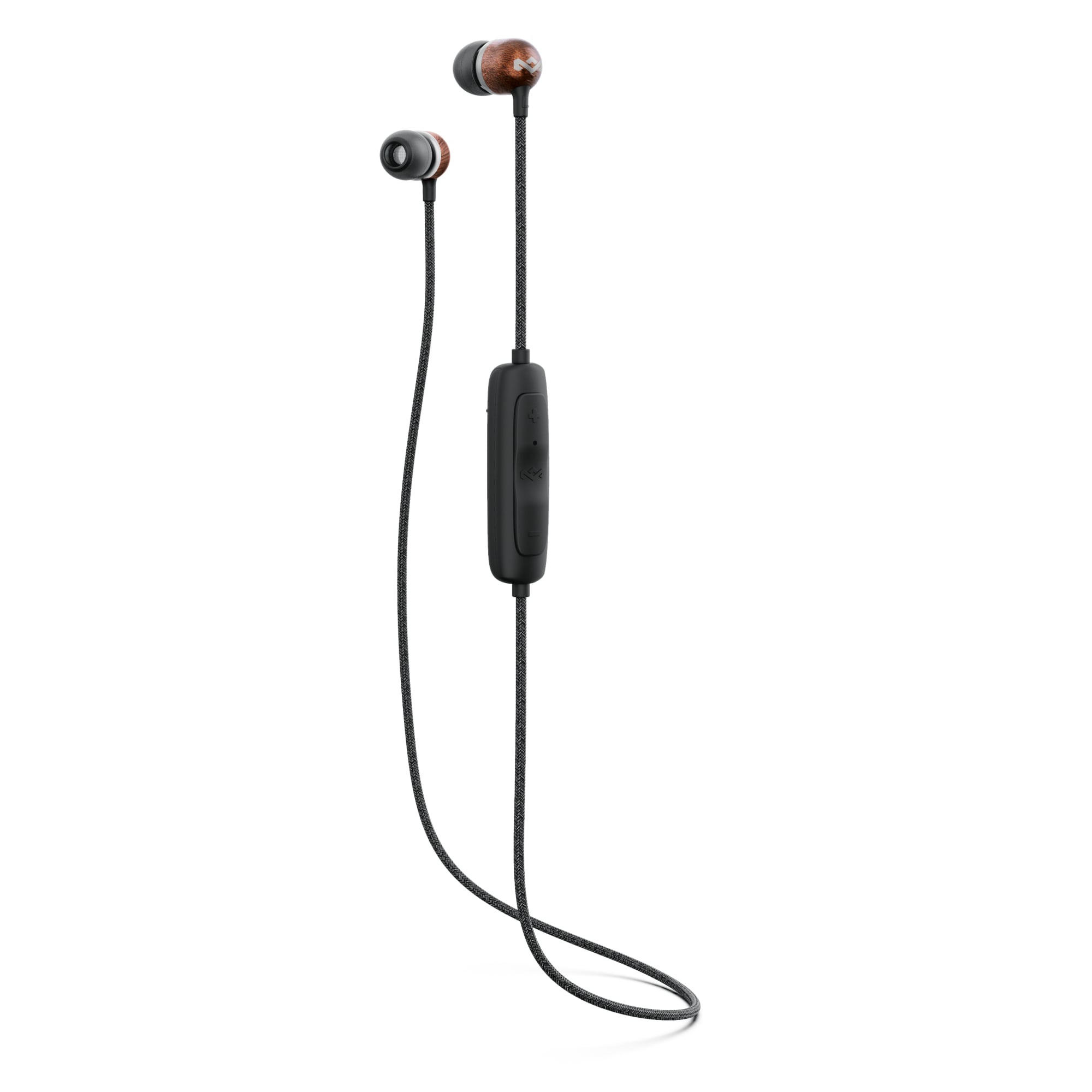The House Of Marley Smile Jamaica Wireless 2 In-ear Bluetooth Handsfree Ακουστικά με Αντοχή στον Ιδρώτα Black