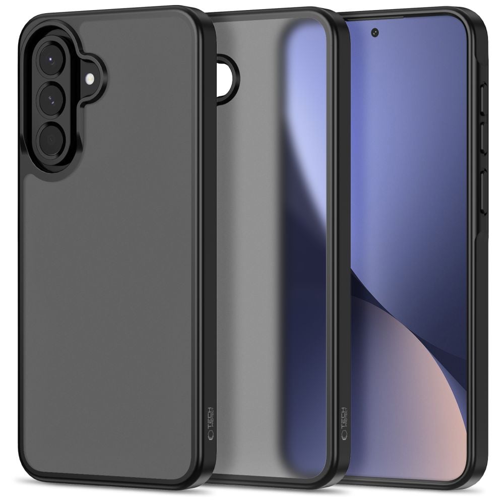 Tech-Protect Magmat Back Cover Μαύρο (Galaxy A37)
