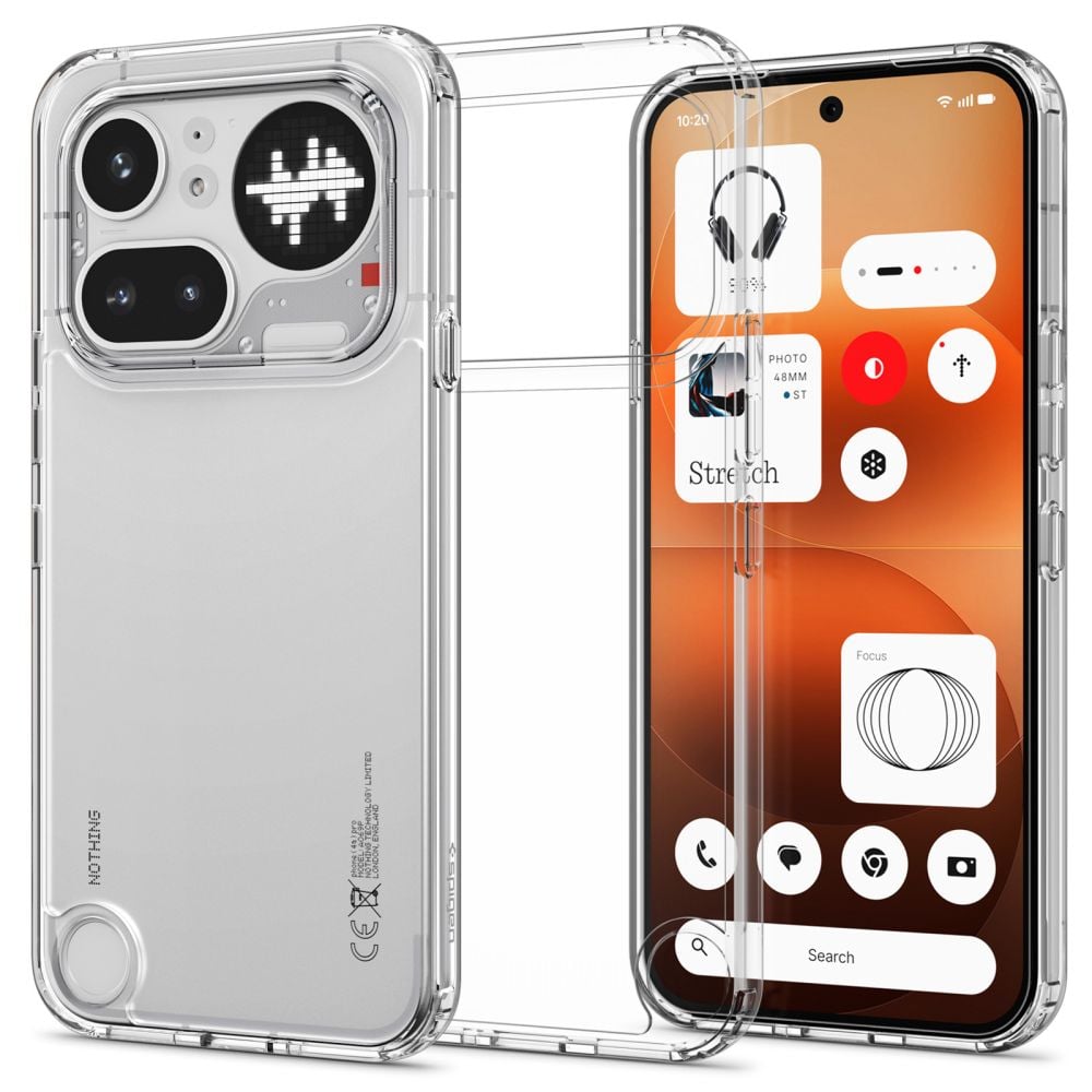 Spigen Ultra Hybrid Back Cover Διάφανο (Nothing Phone (4a) Pro)