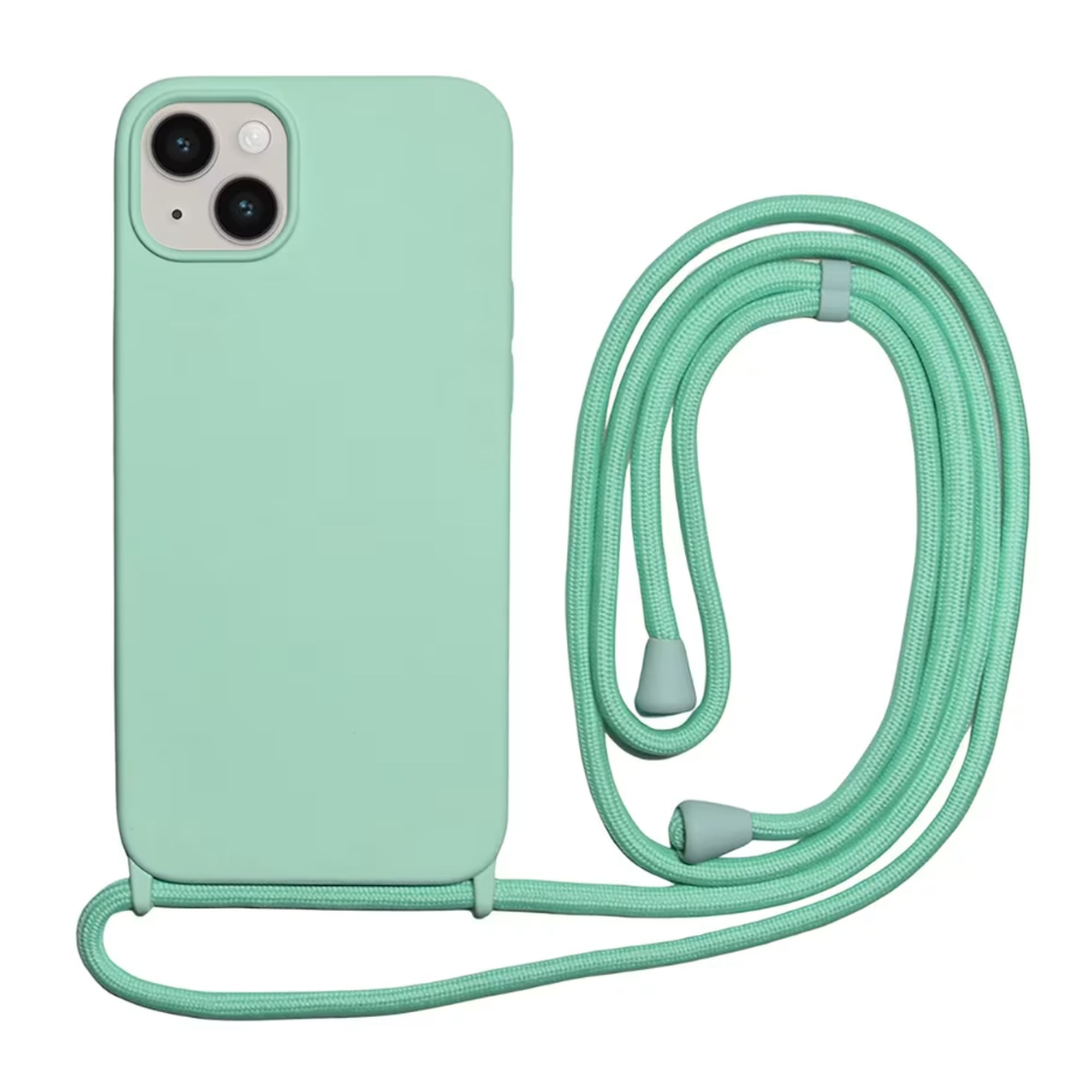 Vivid Cover Lace Back Cover Σιλικόνης Πράσινο (iPhone 14 Plus)