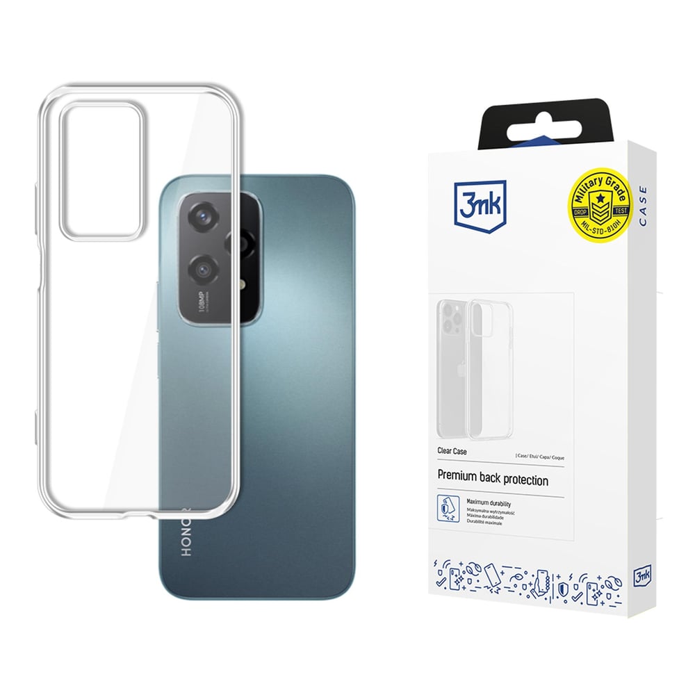 3MK Clear Back Cover Πλαστικό Διάφανο (Honor 200 Lite - 3mk)