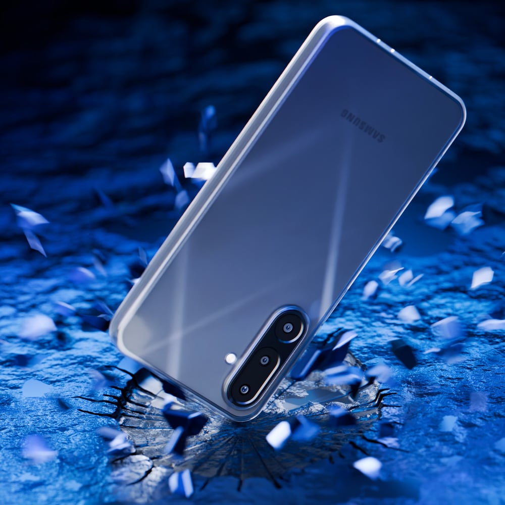 3MK Clear Back Cover Πλαστικό Διάφανο (Samsung Galaxy M16 5G, 3mk)