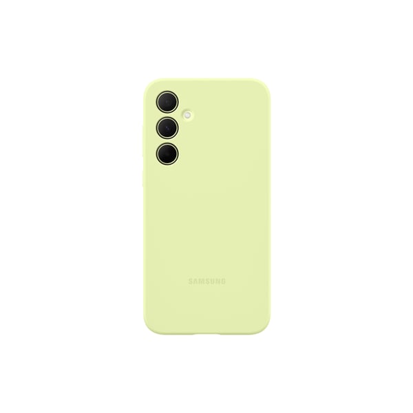 Lime Back Cover Σιλικόνης Πράσινο (Samsung A35 5G) EF-PA356TMEGWW