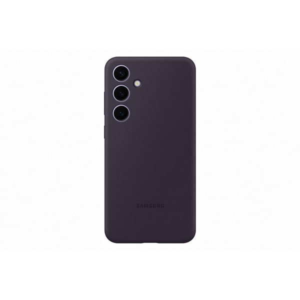 Samsung Back Cover Σιλικόνης Μωβ (Galaxy S24+)