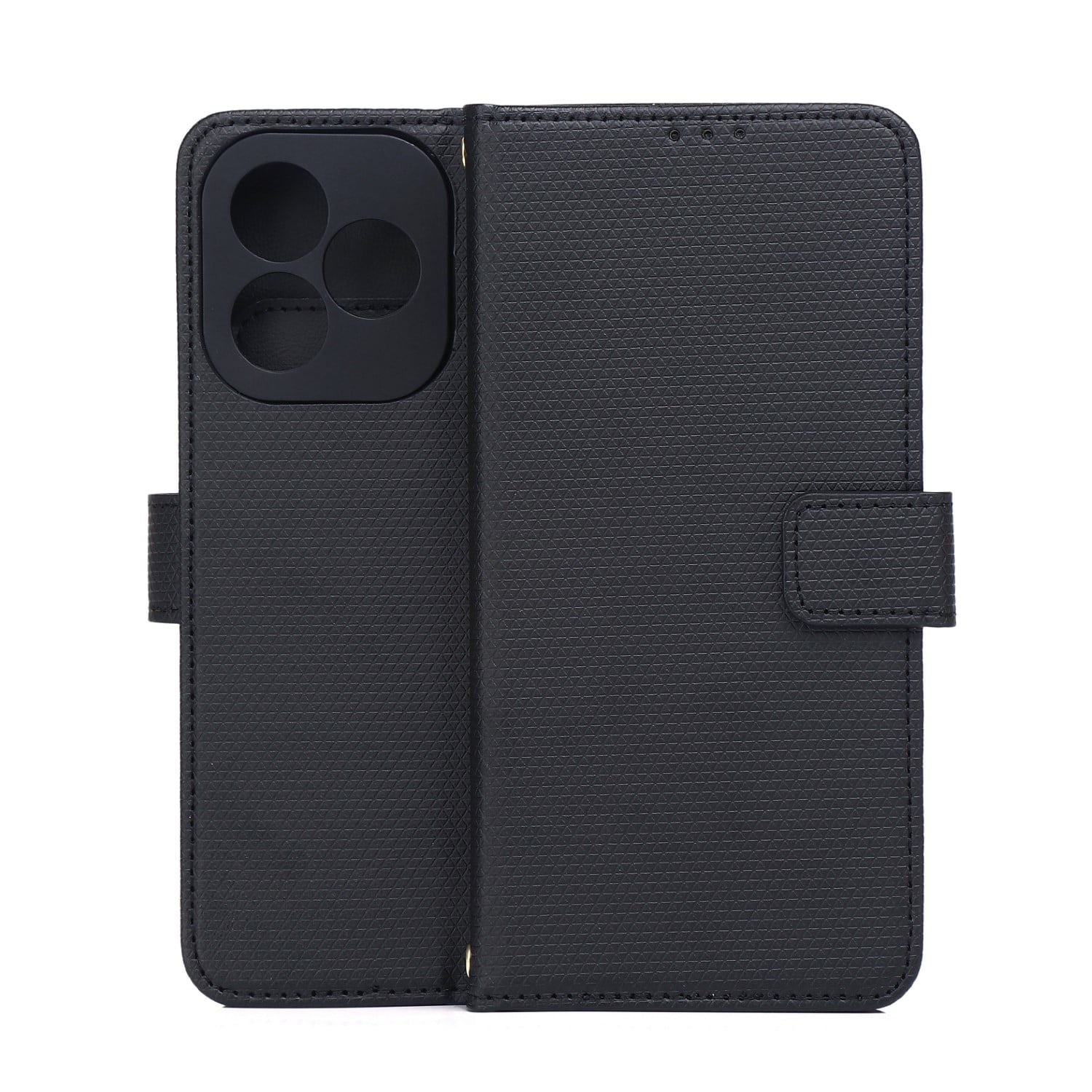 TelForceOne Wallet Μαύρο (Honor 600 Lite)