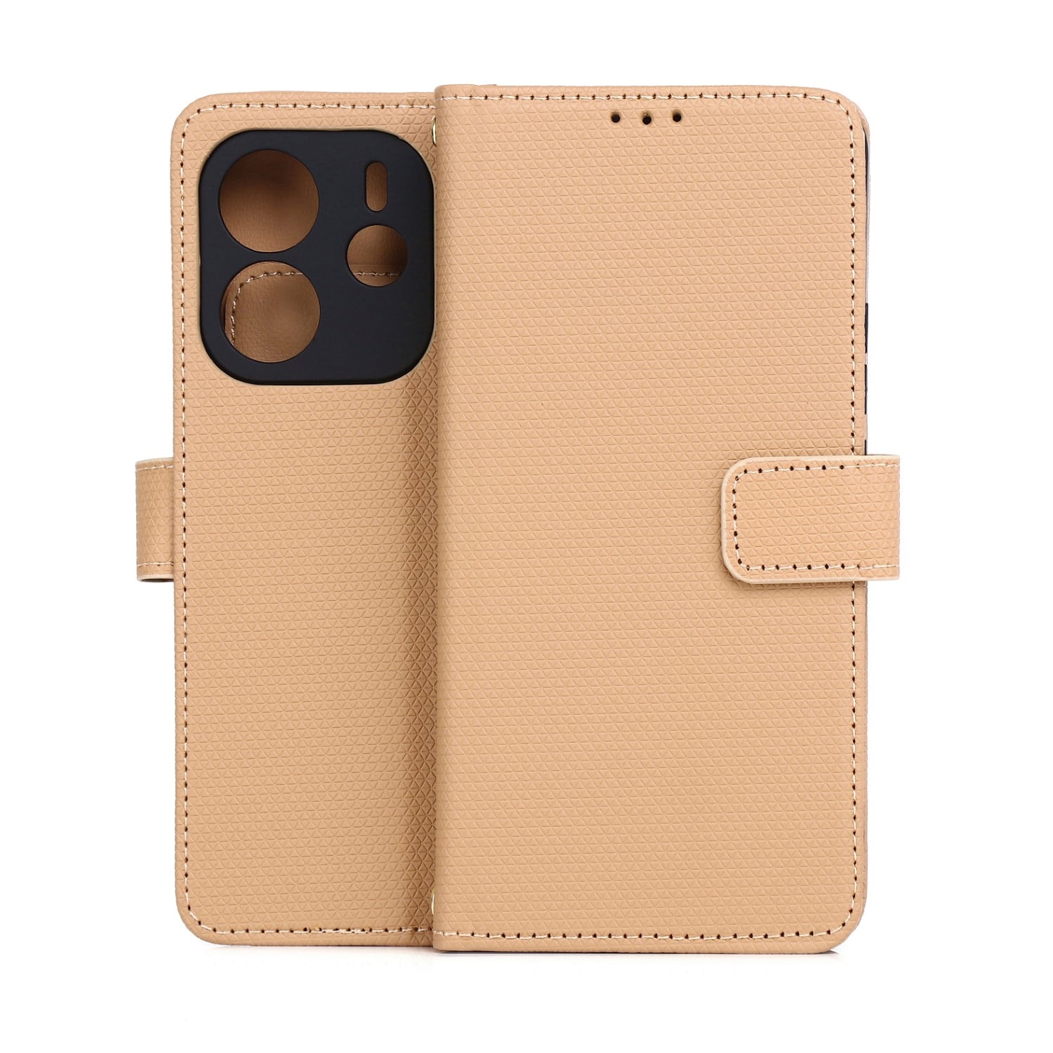 Smart Triangle Case Samsung Galaxy A37 5g Brown