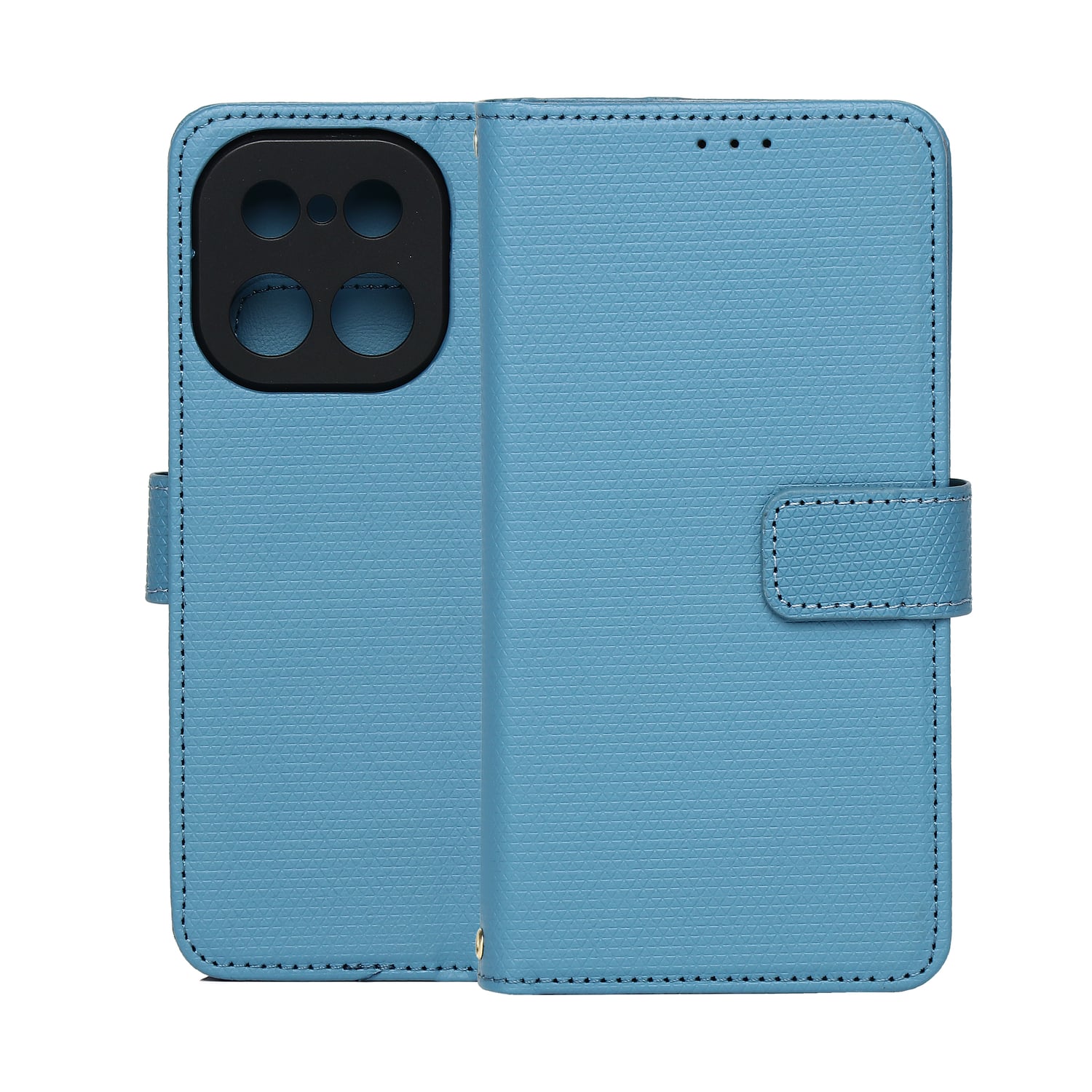 TelForceOne Wallet Μπλε (Realme 16 Pro)