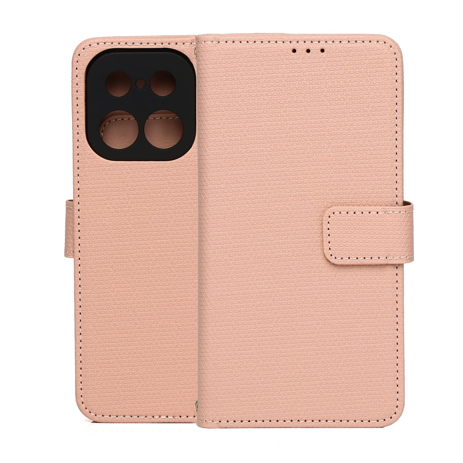 TelForceOne Wallet Ροζ (Realme 16 Pro)