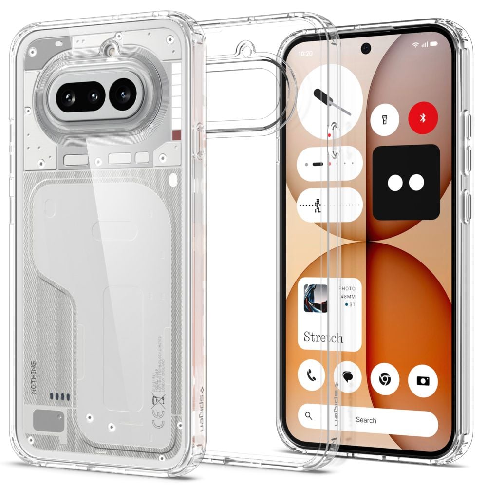 Spigen Ultra Hybrid Nothing Phone 4a Crystal Clear 8800283309287
